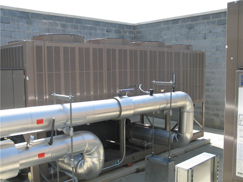 中央空調(diào)系統(tǒng)噪聲治理3 中央空調(diào)系統(tǒng)噪聲治理3