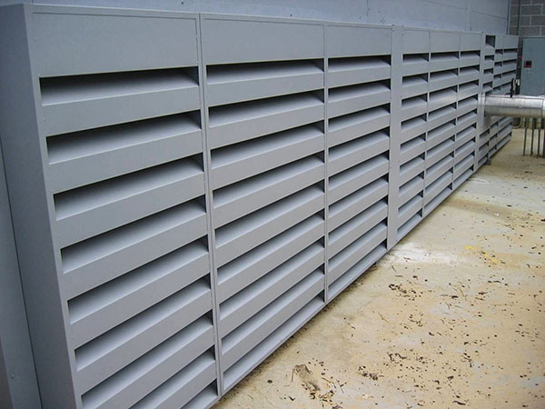 HKS-I型消聲百葉  