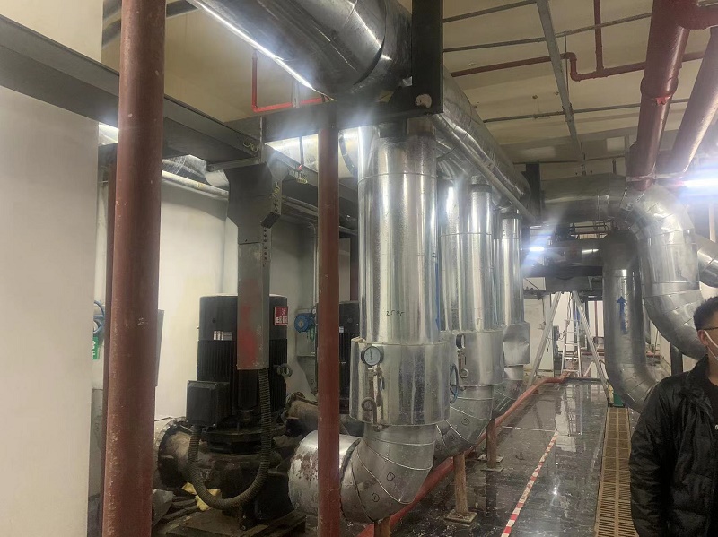 小區換熱站低頻噪音擾民該如何處理？